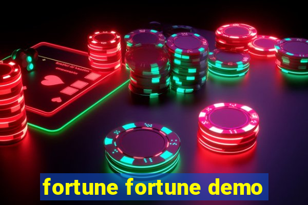 fortune fortune demo